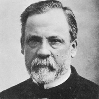 Photo of Louis Pasteur taken 1878