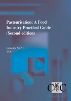 Book Cover - Pasteurisation - a food industry practical guide